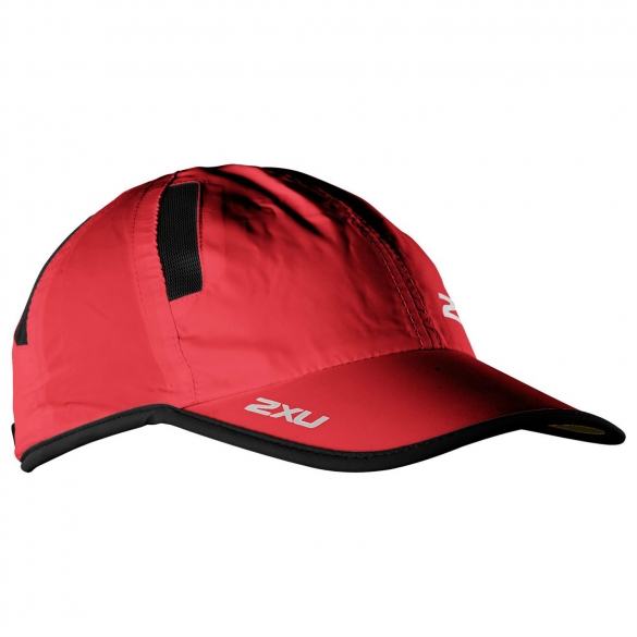 2XU Run Cap Rood (UR1188f) 2XUUR1188fRED